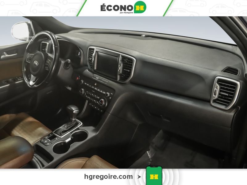 Kia Sportage 2018 Gris Laval - photo #28