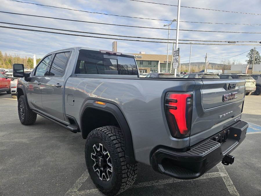 GMC Sierra 2500HD 2026 2026 Argent métallisé