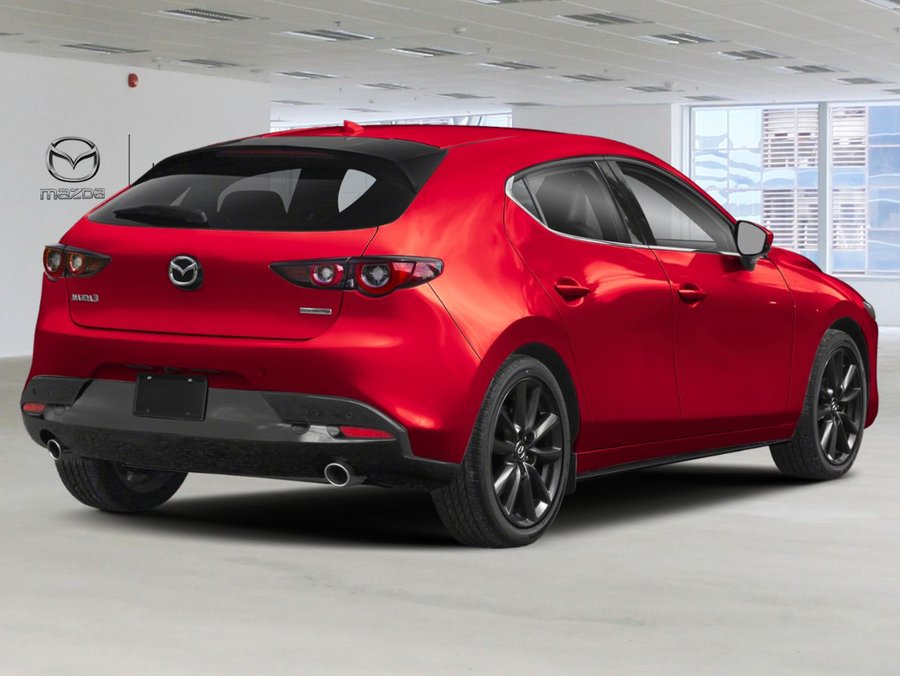 2026 MAZDA Mazda3 Sport 2026 Soul Red Crystal Metallic
