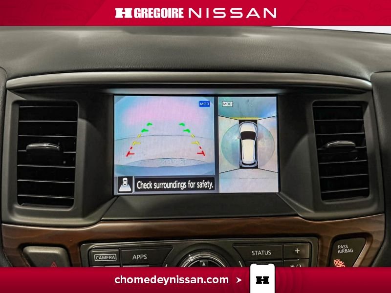 2017 Nissan Pathfinder Grey Saint-Eustache - photo #22