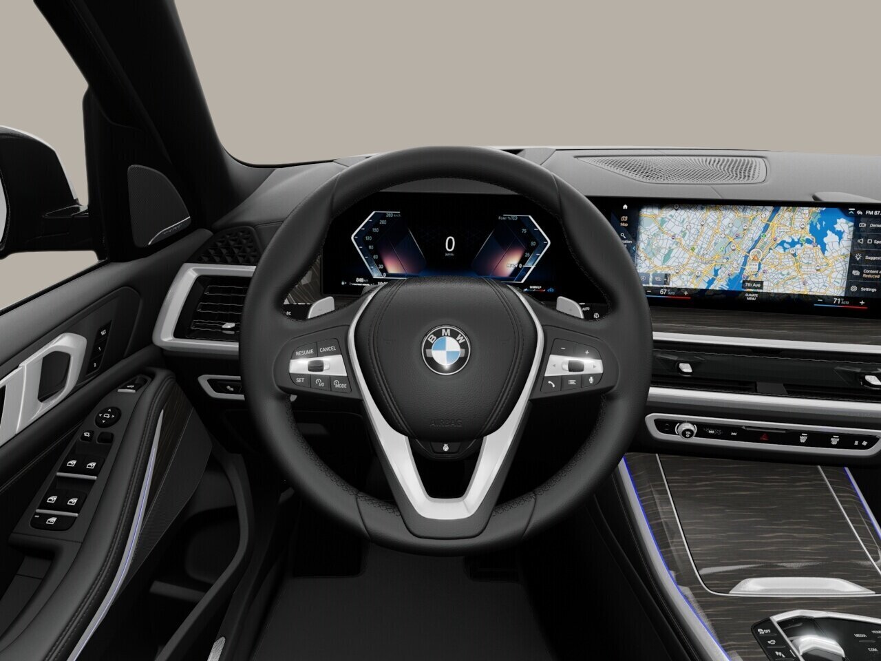 BMW X5 xDrive40i 2026 Blanc alpin Blainville - photo #12