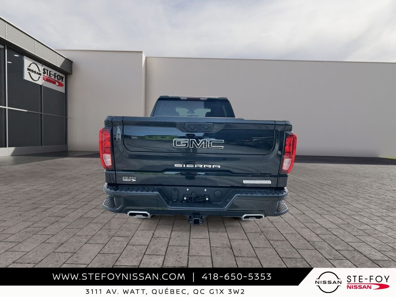 2024 GMC Sierra 1500 Black Ste-Foy - photo #2