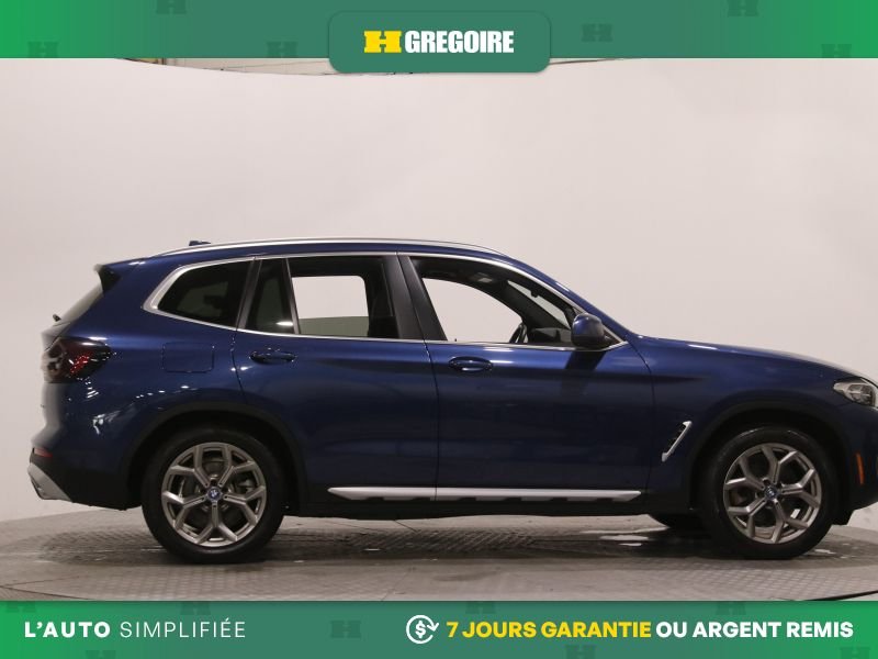 2023 BMW X3 Blue Laval - photo #10