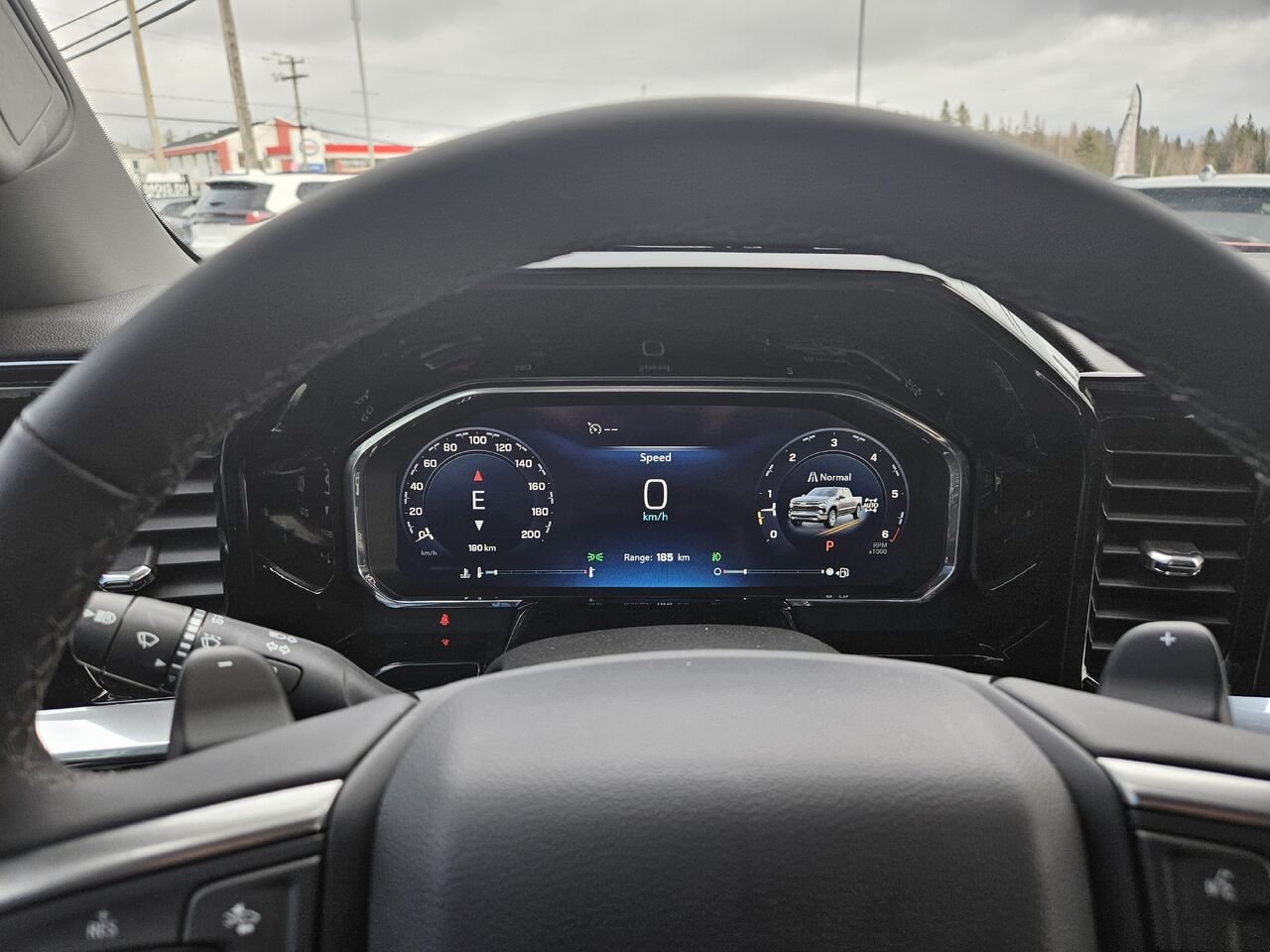 Chevrolet Silverado 1500 RST cabine multiplace 4RM 157 po 2026 TEINTE ROUGE ECLATANT Thetford Mines - photo #10