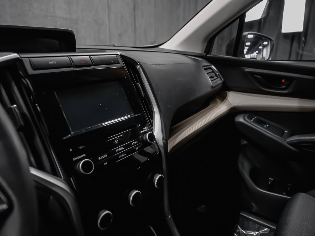 Subaru Ascent CONVENIENCE 7 PLACES APPLE CARPLAY SIÈGES CHAUFFANT 2019 Blanc Montréal - photo #10