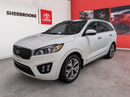 Kia Sorento 2016 2016 Blanc