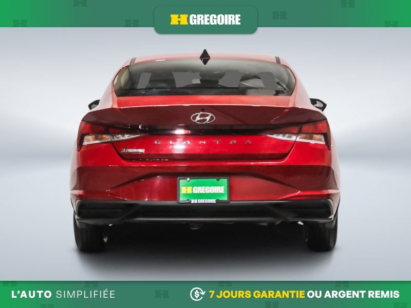 Hyundai Elantra 2021 Rouge Blainville - photo #7