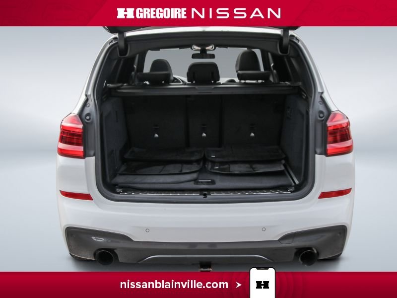 BMW X3 2020 Blanc Blainville - photo #27