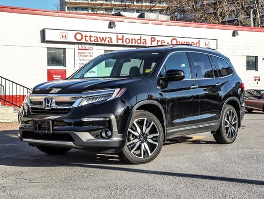 Honda Pilot 2020 2020 Black