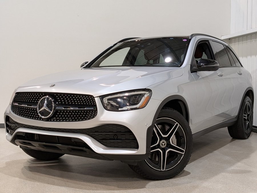 Mercedes-Benz GLC 2020 2020 Argent