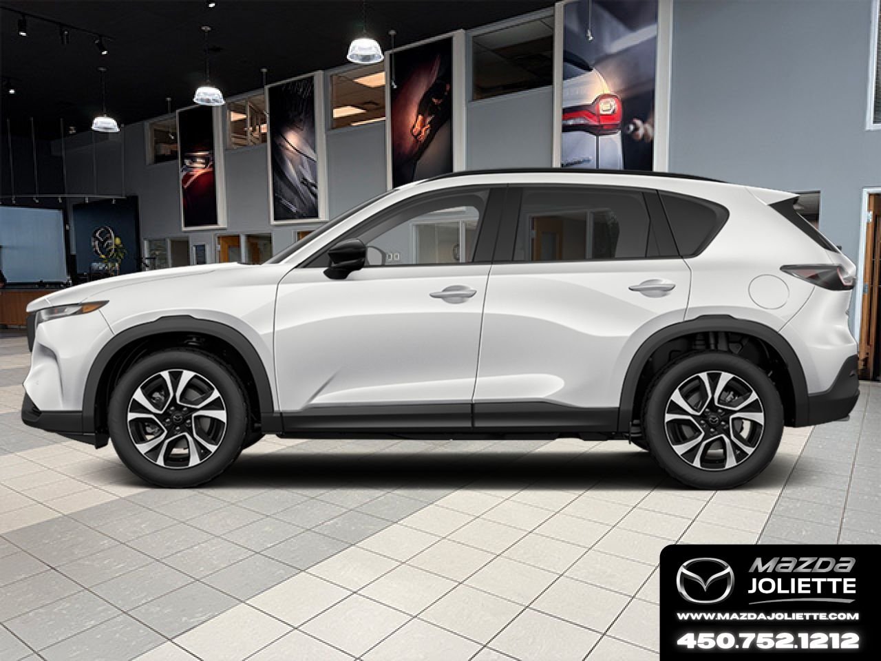 2026 MAZDA CX-5 Rhodium White Metallic Notre-Dame-des-Prairies - photo #1