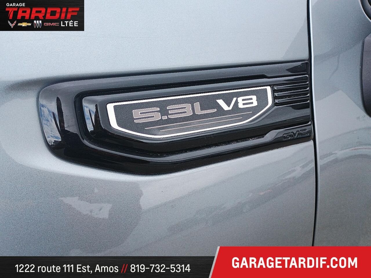 2023 GMC Sierra 1500 Grey Amos - photo #6
