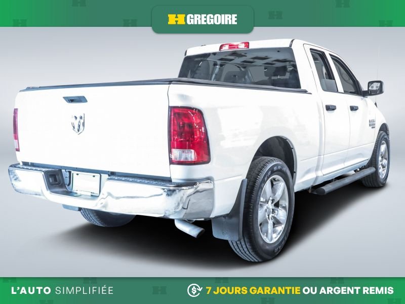 2019 Ram 1500 White Laval - photo #8