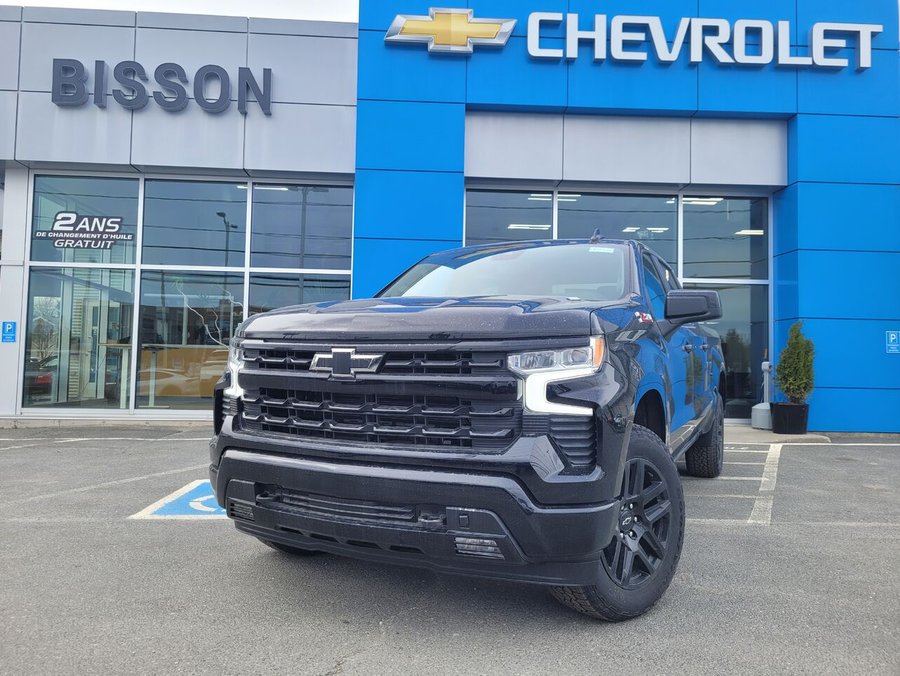 2026 Chevrolet Silverado 1500 2026 BLACK