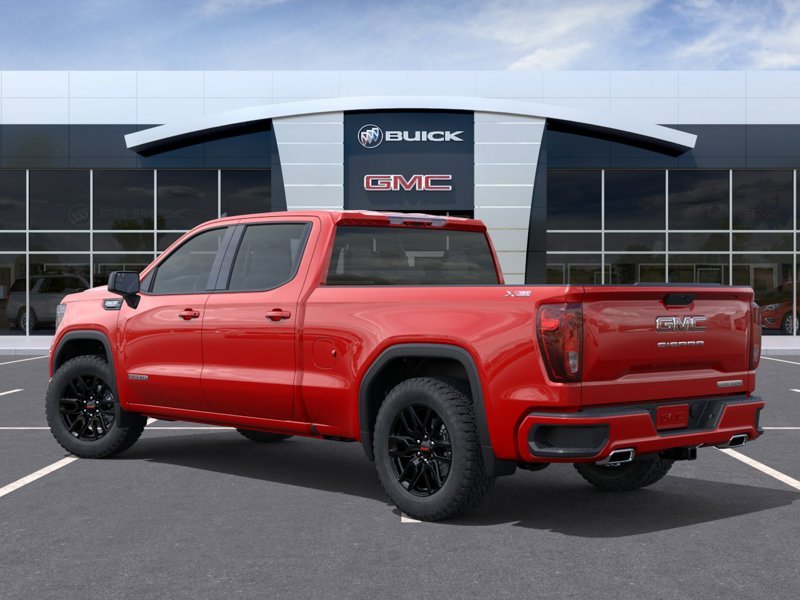 GMC Sierra 1500 2026 2026 ROUGE CARDINAL