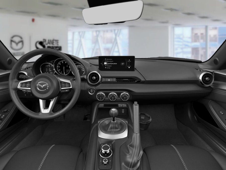 2025 Mazda MX-5 2025 Aero Grey Metallic