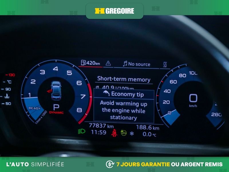 2023 Audi A3 Silver Blainville - photo #19