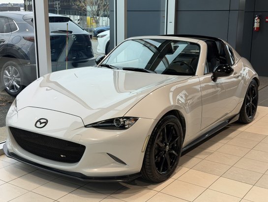 Mazda MX-5 RF 2019 2019 Gris