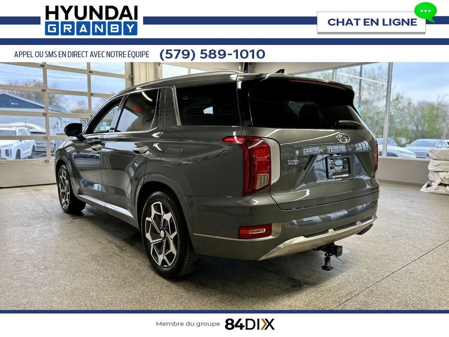 2022 Hyundai Palisade 2022 Grey