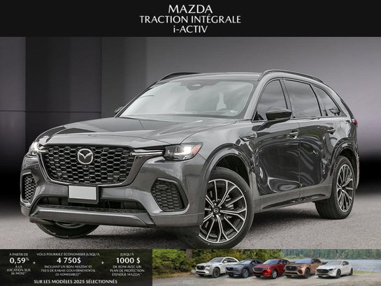 2025 Mazda CX-70 PHEV 2025 Machine Grey Metallic