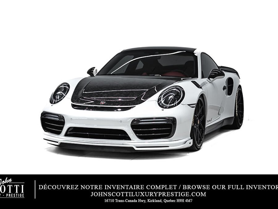 Porsche 911 2018 2018 Blanc