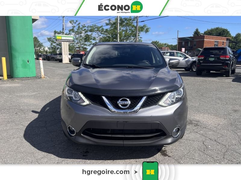 Nissan Qashqai 2017 2017 Gris