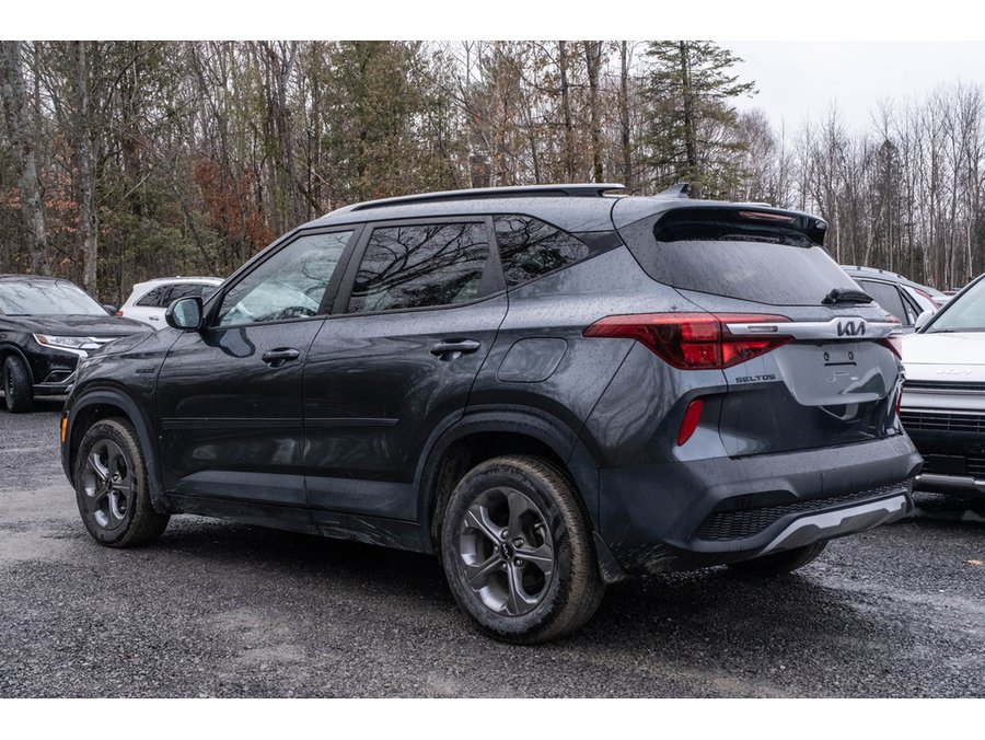 2023 Kia Seltos 2023 Grey