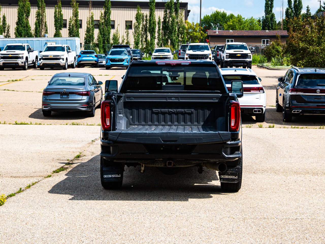 2021 GMC Sierra 2500HD 4WD Crew Cab 159 Denali Black Sherwood Park - photo #14