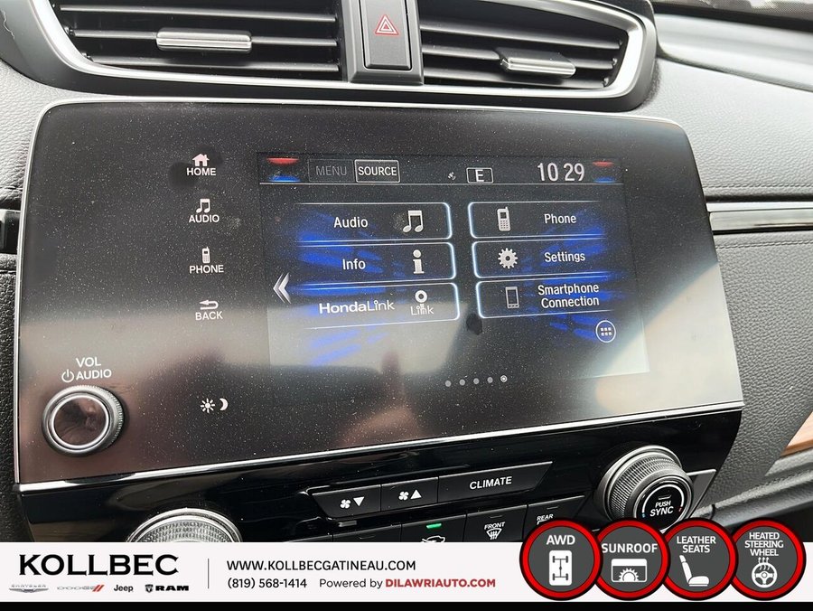 HONDA CR-V 2018 2018 Blanc