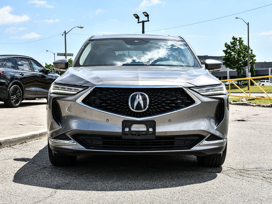 2022 Acura MDX 2022 Grey