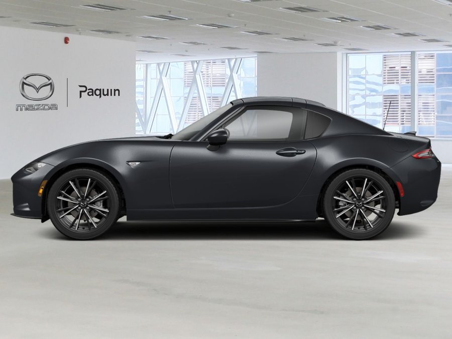 2026 Mazda MX-5 RF 2026 Jet Black Mica