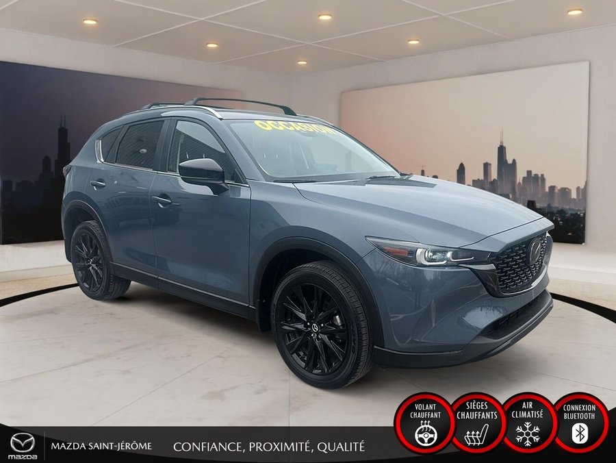 2022 Mazda CX-5 Édition Kuro | AWD | TOIT OUVRANT | CUIR | Grey