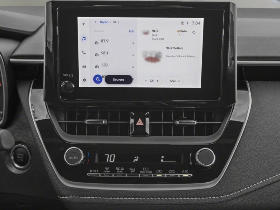 2023 TOYOTA COROLLA À HAYON 2023 Silver