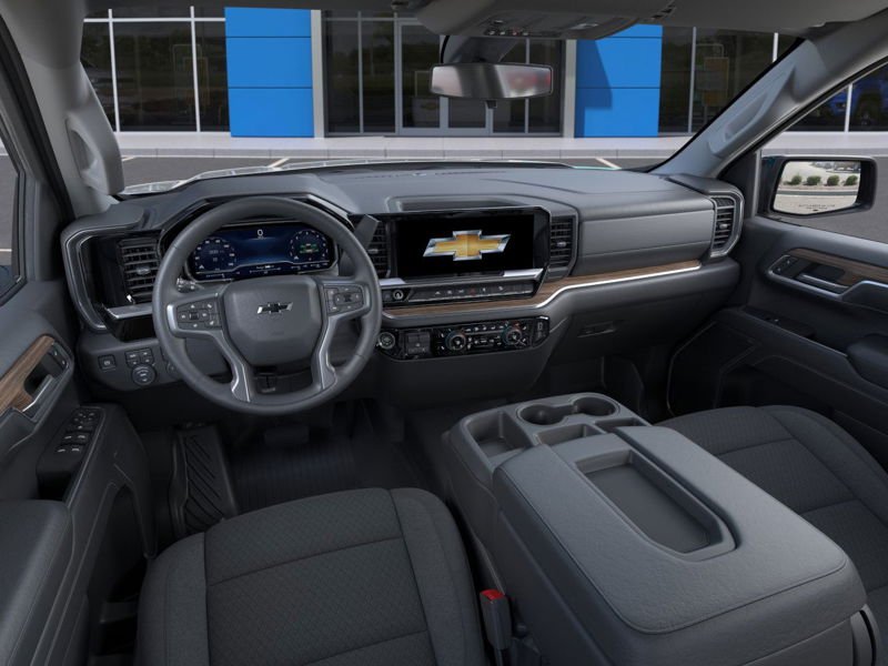 2026 CHEVROLET Silverado 1500 RST cabine multiplace 4RM 157 po STERLING GREY METALLIC Gatineau - photo #14