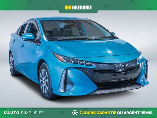2020 Toyota Prius 2020 Blue