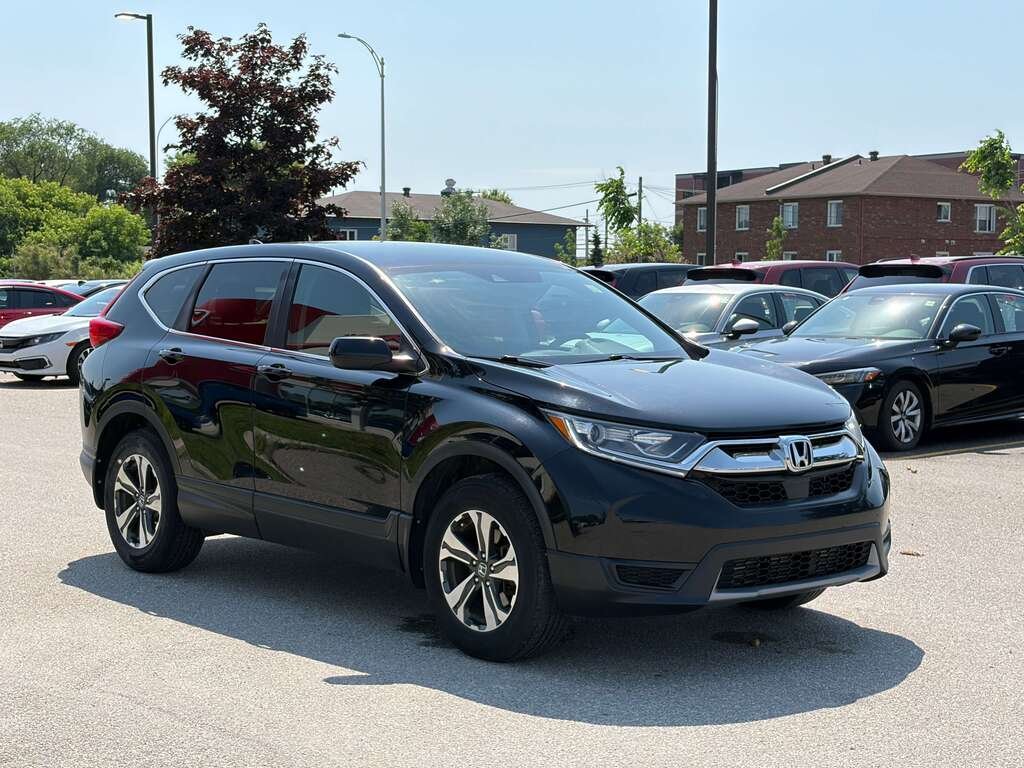 Honda CR-V LX AWD 2018 Noir Gatineau - photo #6