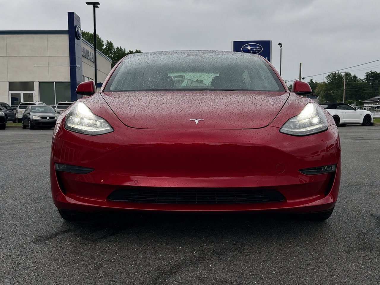 Tesla Model 3 Long Range AWD 2022 Rouge Granby - photo #9