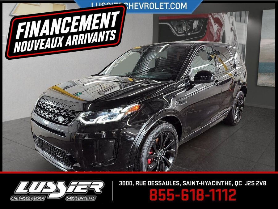 Land Rover Discovery Sport R-Dynamic SE 4RM 2023 Noir