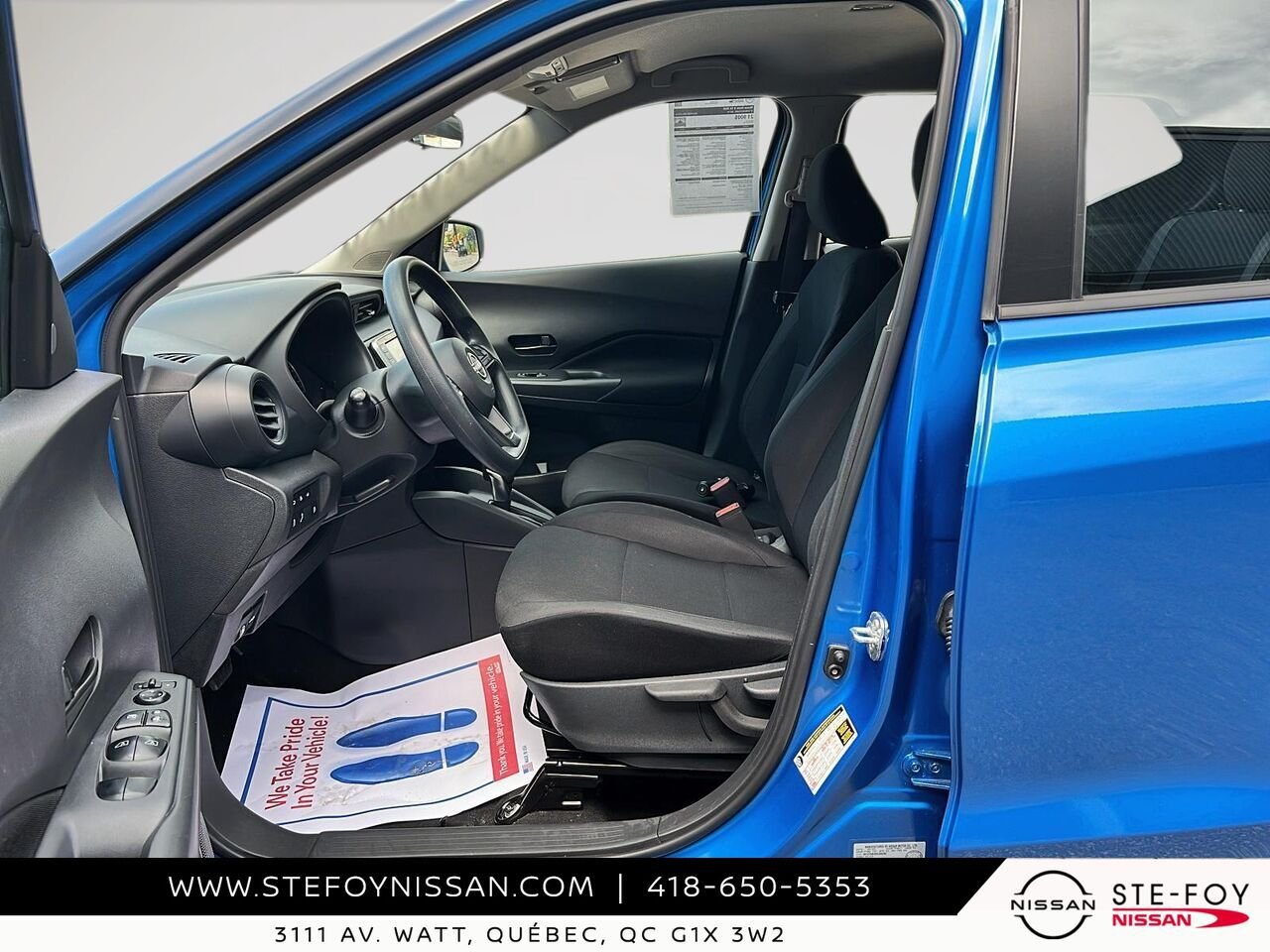 2024 Nissan Kicks S TA Blue Ste-Foy - photo #7