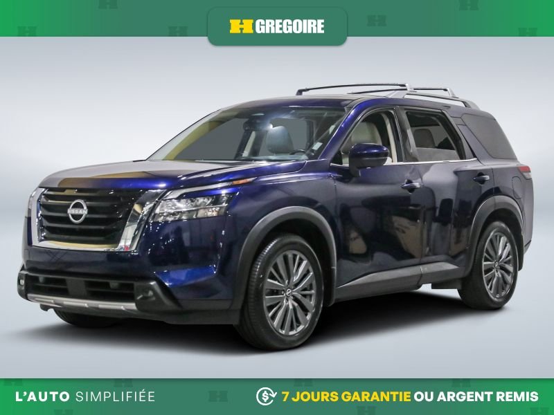 2024 Nissan Pathfinder Blue Saint-Eustache - photo #2