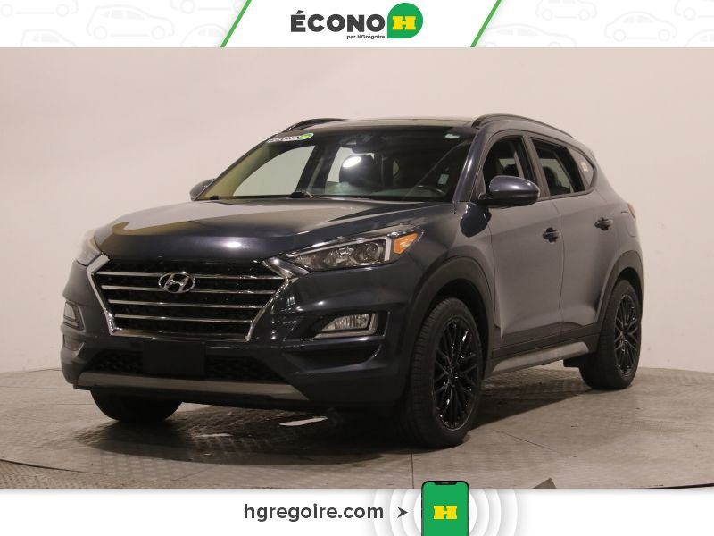 2020 Hyundai Tucson Grey Saint-Eustache - photo #4