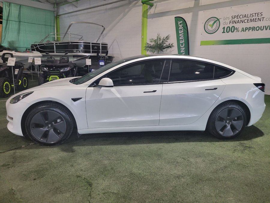Tesla Model 3 2021 2021 Blanc