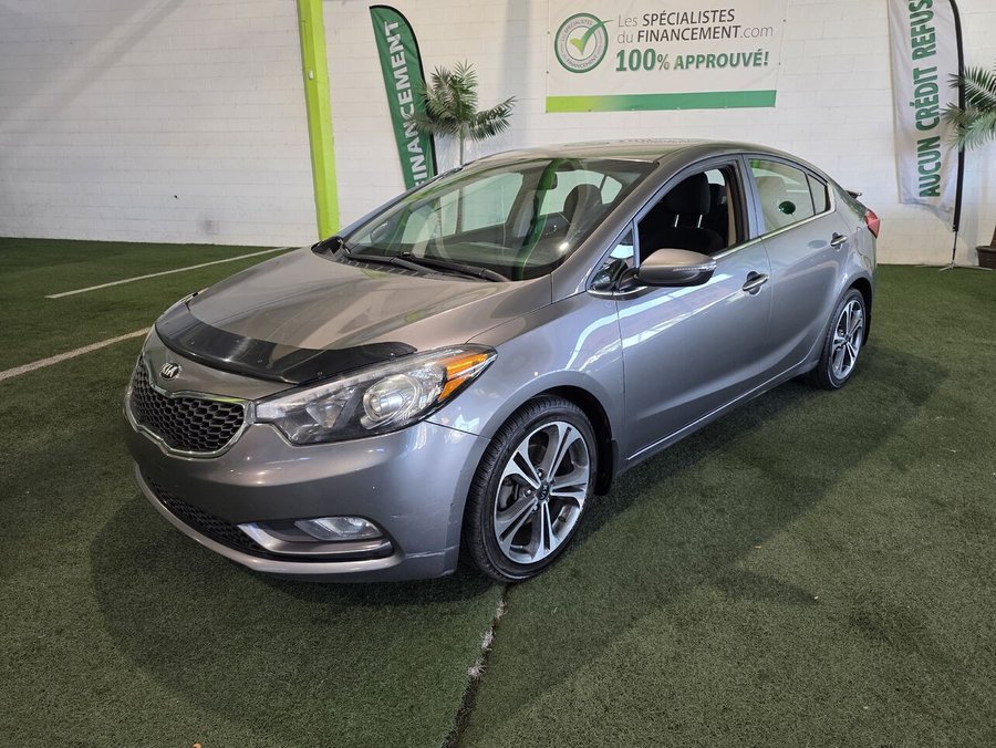 Kia Forte 2016 2016 Gris