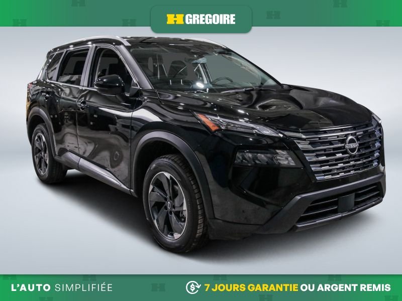 Nissan Rogue 2025 2025 Noir