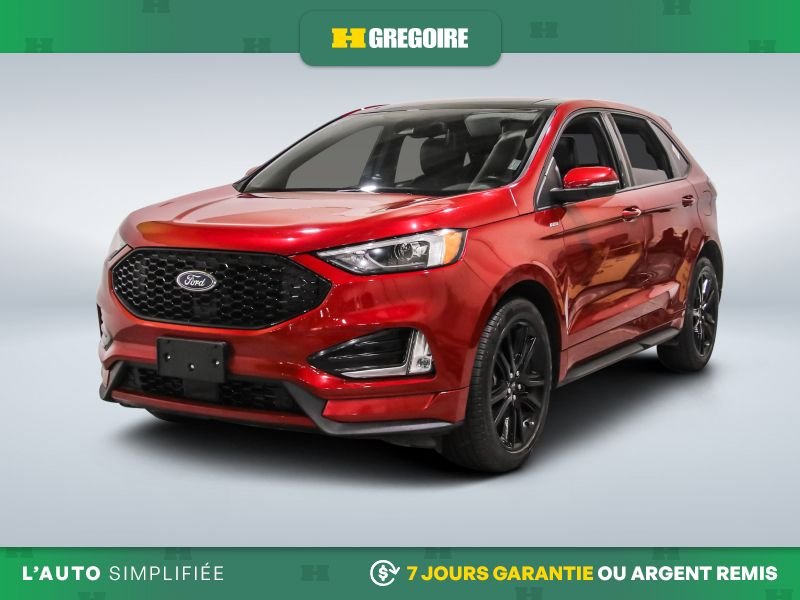 Ford EDGE 730006 | ST Line AWD AUTO A/C CUIR TOIT NAV GR ELECT MAGS C 2020 Rouge Laval - photo #2