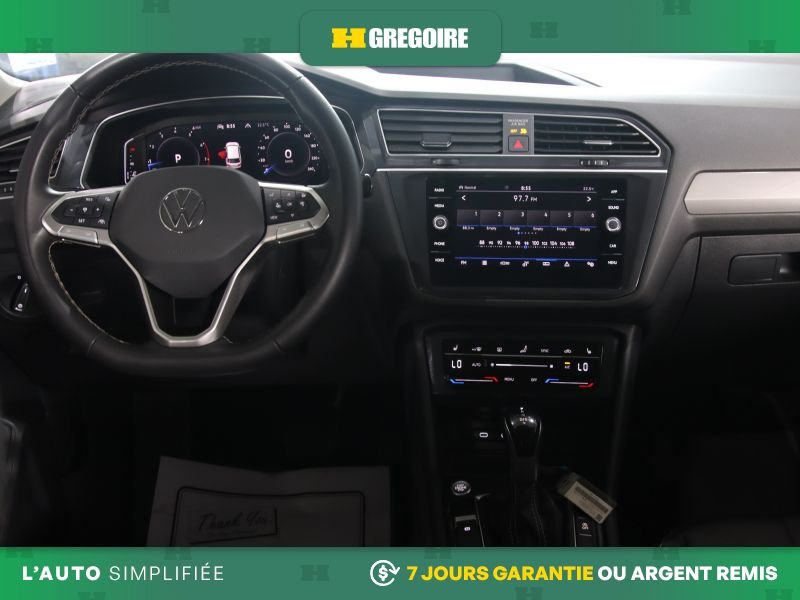 Volkswagen Tiguan 821714 | Comfortline AWD AUTO A/C MAGS CUIR CAM RECUL BLUET 2024 Noir Laval - photo #26