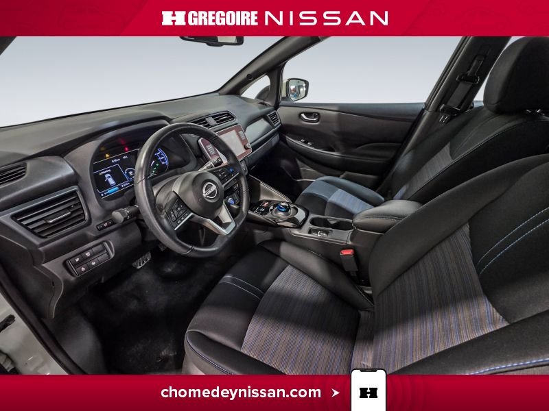 2023 Nissan Leaf White Laval - photo #15