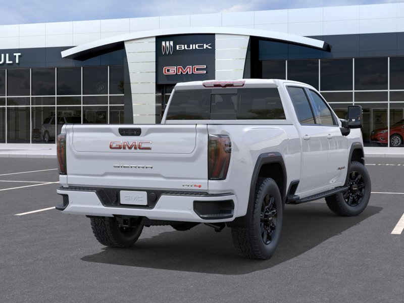 2026 GMC Sierra 2500HD 2026 SUMMIT WHITE