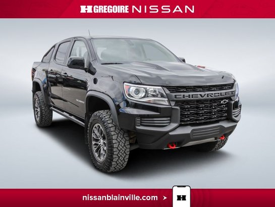 2021 Chevrolet Colorado 2021 Black