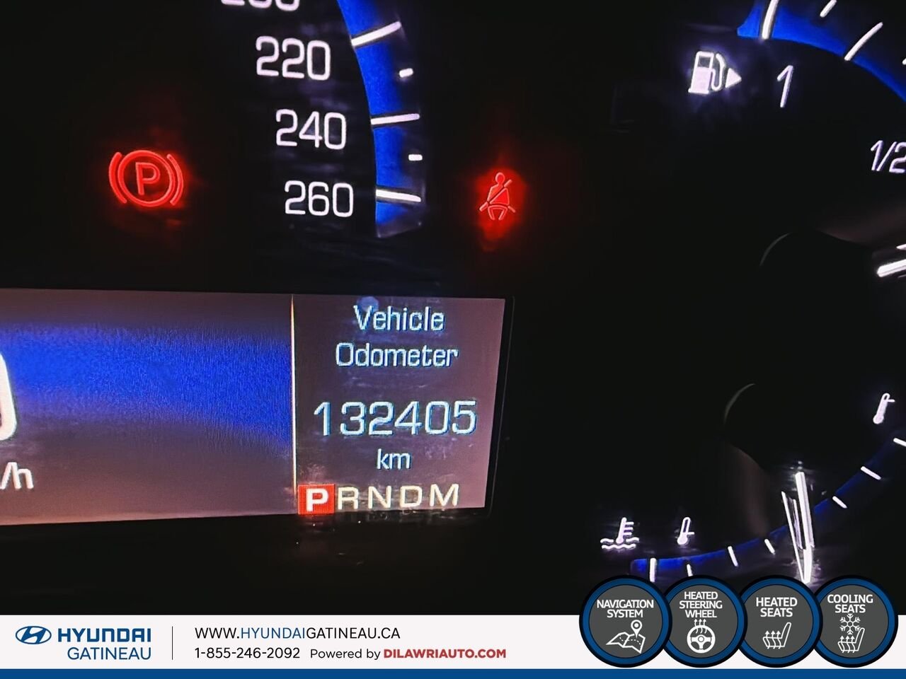 Cadillac Berline CTS Berline 3.6L 4 portes, de luxe, à TI 2015 Ottawa & Gatineau - photo #13